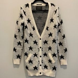 Scotch & Soda Star Long Knit Cardigan S 1